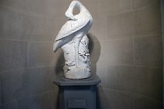 02-5 Great Bustard - Johann Gottlieb Kirchner 1732 In The Garden Court Frick Collection New York City.jpg